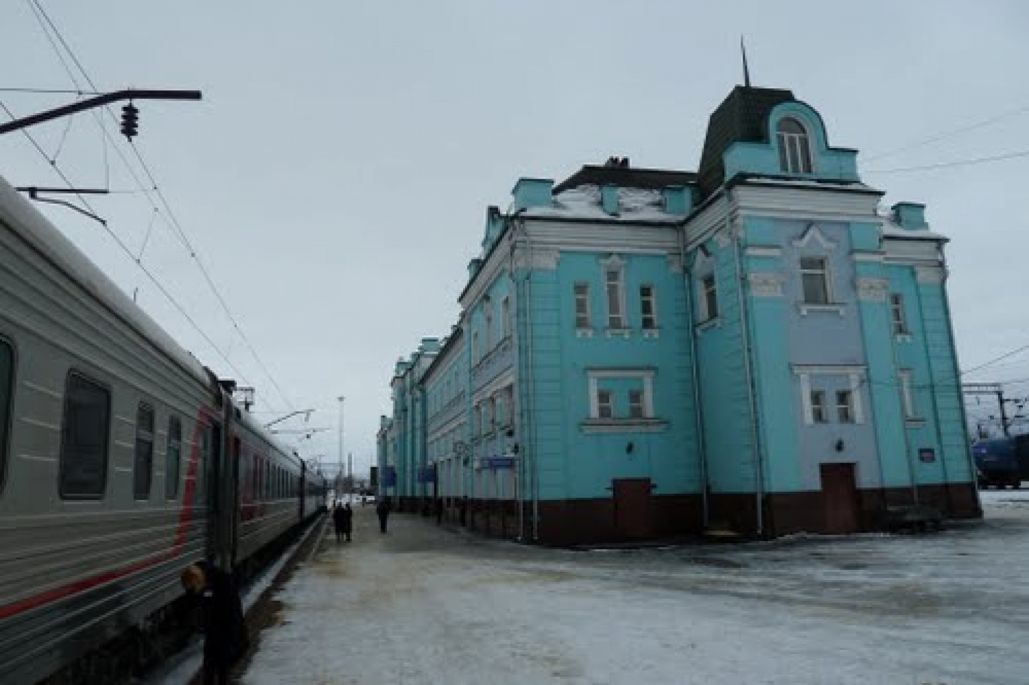 Фото станции Грязи Воронежские